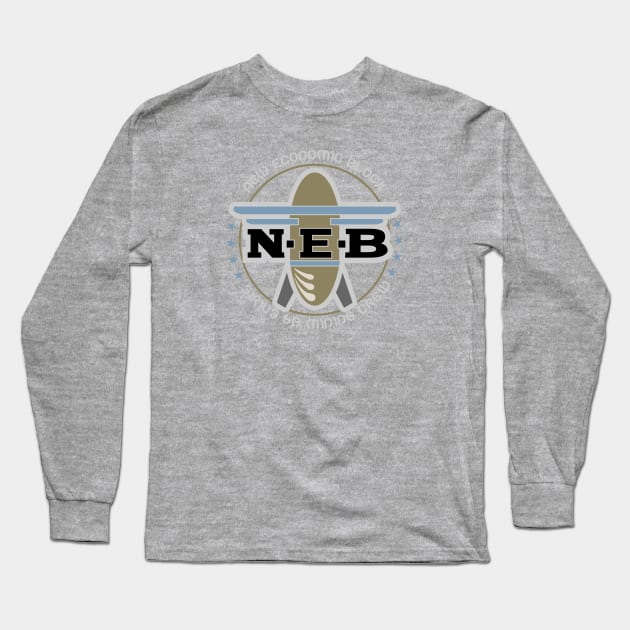 NEB Long Sleeve T-Shirt by JCD666